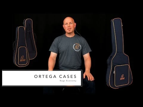 Ortega OUBSTD-SO Gigbag For Ukulele Black-Orange 4 Ortega OUBSTD-SO Gigbag For Ukulele Black-Orange - Image 4