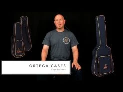 Ortega OGBSTD-12 Gigbag For Classical Guitar Black-Brown -Ibanez Shop hqdefault 21