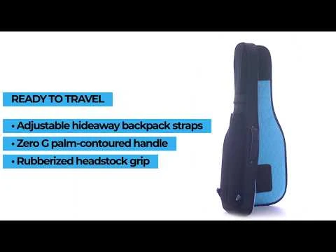 Reunion Blues CV BK Gigbag For Electric Guitar 10 Reunion Blues CV BK Gigbag For Electric Guitar - Image 10