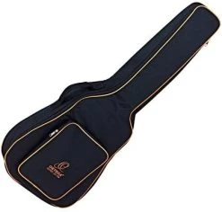 Ortega OGBSTD-34 Gigbag For Classical Guitar Black-Brown