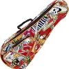 Ortega KUB-EM-SO Gigbag For Ukulele El Muerto