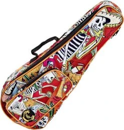 Ortega KUB-EM-SO Gigbag For Ukulele El Muerto