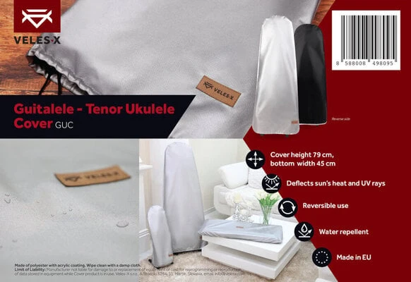 Veles-X Guitalele / Tenor Gigbag for ukulele Black Veles-X Guitalele / Tenor Gigbag For Ukulele Black -Ibanez Shop thumb d gallery base 0b7793fc