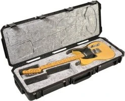 SKB Cases 3I-4214-66 SKB ISeries Strat/Tele Flight Case For Electric Guitar -Ibanez Shop thumb d gallery base 10f5e13f