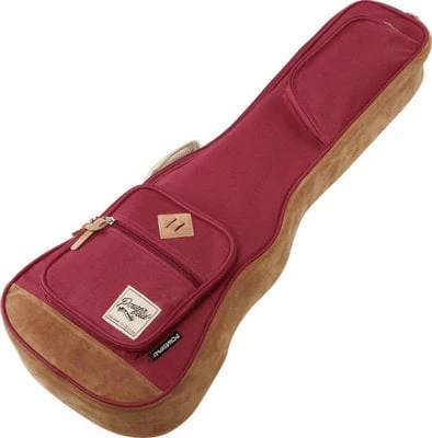 Ibanez IUBT541-WR Gigbag for ukulele Wine Red Ibanez IUBT541-WR Gigbag For Ukulele Wine Red -Ibanez Shop thumb d gallery base 13c2e578