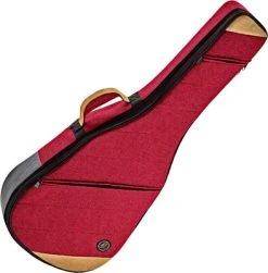 Ortega OSOCACL Gigbag For Classical Guitar Bordeaux Red