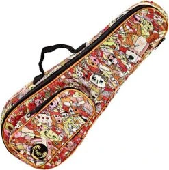Ortega KUB-VP-SO Gigbag For Ukulele Voodoo Puppet