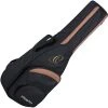 Ortega ONB12 Gigbag For Classical Guitar Black-Brown