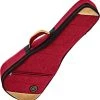 Ortega OSOCAUK-TE-BX Gigbag For Ukulele Bordeaux Red
