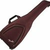 Fender Limited Edition FE610 Electric Guitar Gig Bag Gigbag For Electric Guitar Oxblood