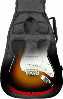 MUSIC AREA TANG30 Double Acoustic + Electric Guitar Gigbag For Acoustic Guitar Black -Ibanez Shop thumb d gallery base 3f7cf638