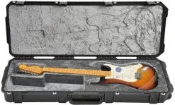 SKB Cases 3I-4214-66 SKB ISeries Strat/Tele Flight Case For Electric Guitar -Ibanez Shop thumb d gallery base 48d0664f