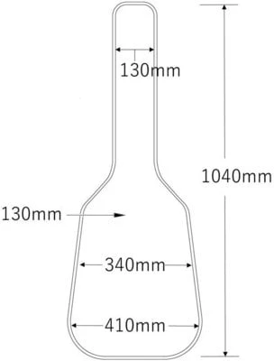 CNB DGB1280 Gigbag for Acoustic Guitar Black CNB DGB1280 Gigbag For Acoustic Guitar Black -Ibanez Shop thumb d gallery base 4aa2ed4a