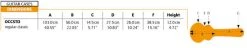 Ortega OACCSTD-DN Case For Acoustic Guitar -Ibanez Shop thumb d gallery base 50444378