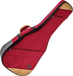 Ortega OSOCADN Gigbag For Acoustic Guitar Bordeaux Red