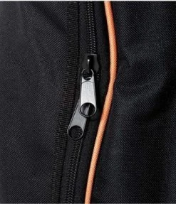 Bespeco BAG410AG Gigbag For Acoustic Guitar Black-Orange -Ibanez Shop thumb d gallery base 5ac7f277