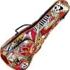 Ortega KUB-EM-TE Gigbag For Ukulele El Muerto