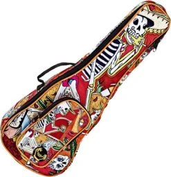 Ortega KUB-EM-TE Gigbag For Ukulele El Muerto