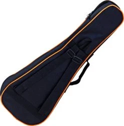 Ortega OUBSTD-PINE Gigbag For Ukulele Black-Orange