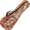 Ortega KUB-VP-TE Gigbag For Ukulele Voodoo Puppet