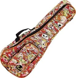 Ortega KUB-VP-TE Gigbag For Ukulele Voodoo Puppet