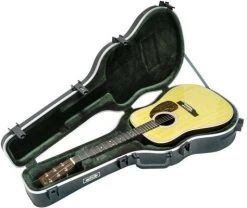 SKB Cases 1SKB-18 Dreadnought Deluxe Case For Acoustic Guitar -Ibanez Shop thumb d gallery base 73c9716d