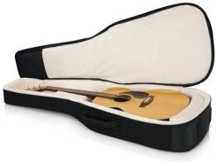 Gator G-PG ACOUSTIC Gigbag For Acoustic Guitar Black -Ibanez Shop thumb d gallery base 74a04013