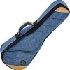 Ortega OSOCAUK-CC-OC Gigbag For Ukulele Ocean Blue