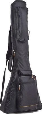 RockBag RB20506FV-B Deluxe Line Gigbag for Electric guitar Black RockBag RB20506FV-B Deluxe Line Gigbag For Electric Guitar Black -Ibanez Shop thumb d gallery base 772fe322