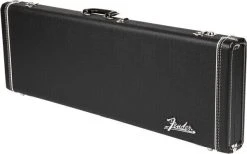 Fender G&G Deluxe Hardshell Stratocaster/Telecaster LH Case For Electric Guitar