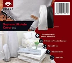 Veles-X Soprano Gigbag For Ukulele Black -Ibanez Shop thumb d gallery base 7b32c4fb