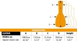 Ortega OGBCL Gigbag For Classical Guitar Sun Jean -Ibanez Shop thumb d gallery base 7ca76672