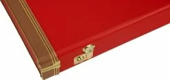 Fender Classic Series Wood Case Strat/Tele Fiesta Red Case For Electric Guitar -Ibanez Shop thumb d gallery base 80380b78