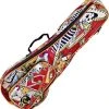 Ortega KUB-EM-CC Gigbag For Ukulele El Muerto