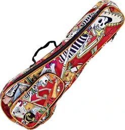 Ortega KUB-EM-CC Gigbag For Ukulele El Muerto