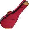Ortega OSOCACL34 Gigbag For Classical Guitar Bordeaux Red