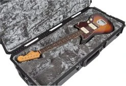 SKB Cases ISeries Jaguar/Jazzmaster Flight Case For Electric Guitar -Ibanez Shop thumb d gallery base 852d3084