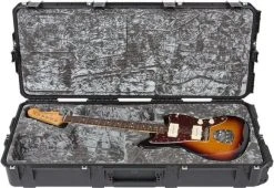 SKB Cases ISeries Jaguar/Jazzmaster Flight Case For Electric Guitar -Ibanez Shop thumb d gallery base 87ccf71a