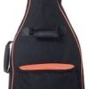 Bespeco BAG420EG Gigbag For Electric Guitar Black-Orange