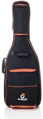 Bespeco BAG420EG Gigbag For Electric Guitar Black-Orange