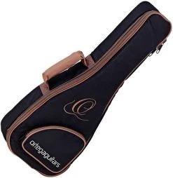 Ortega OUGB-BS Gigbag For Ukulele Black-Brown