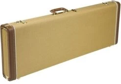 Fender G&G Deluxe Strat/Tele Hardshell Case For Electric Guitar