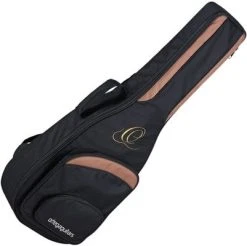 Ortega ONB44 Gigbag For Classical Guitar Black-Brown