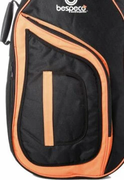 Bespeco BAG160AG Gigbag For Acoustic Guitar Black-Orange -Ibanez Shop thumb d gallery base a47d69b5