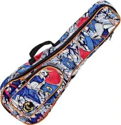 Ortega KUB-SR-CC Gigbag For Ukulele Samurai