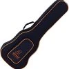 Ortega OUBSTD-BA Gigbag For Ukulele Black-Orange