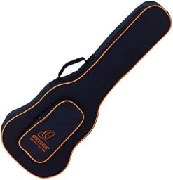 Ortega OUBSTD-BA Gigbag For Ukulele Black-Orange