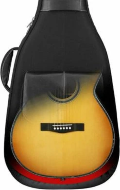 MUSIC AREA HAN PRO Acoustic Guitar Gigbag For Acoustic Guitar Black -Ibanez Shop thumb d gallery base a9662539