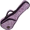 Ortega OUB-SO-PUJ Gigbag For Ukulele Purple Jeans