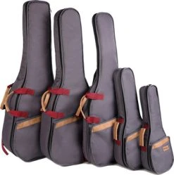 Veles-X Sopran Ukulele Bag Gigbag For Ukulele Grey -Ibanez Shop thumb d gallery base ac603e09